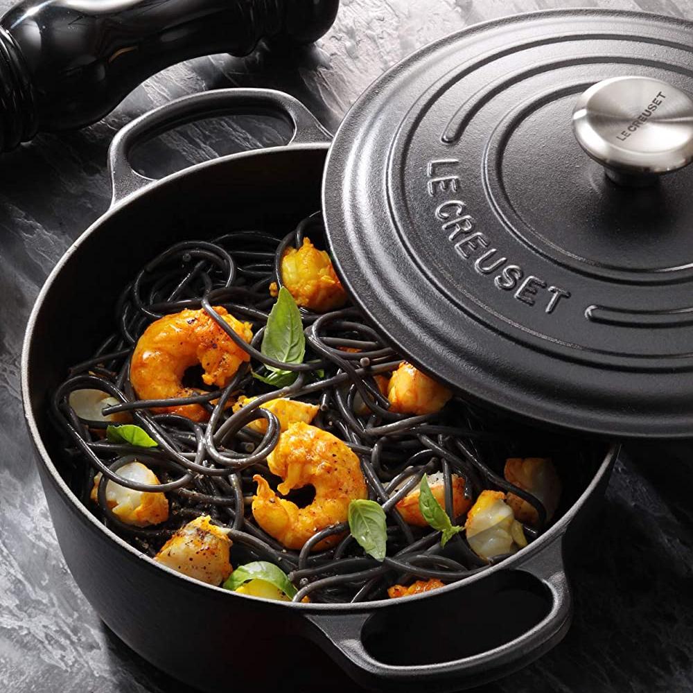 Кастрюля Le Creuset Signature 6,7 л Черный (21177280000430) - фото 6