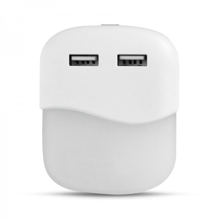 Нічник ARDERO FN1123ARD 0,45Вт з сенсором та USB (80135)