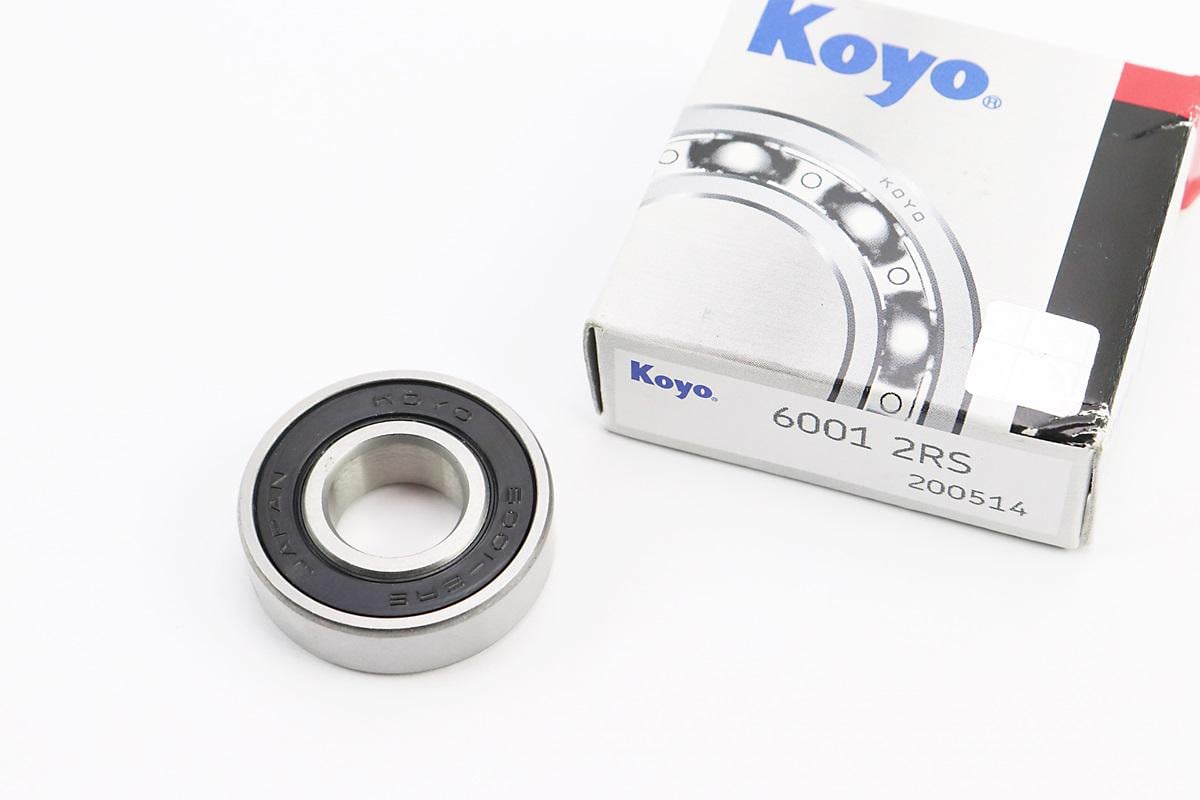 Подшипник 6001 2RS 12х28х8 мм MTB втулки (411375)