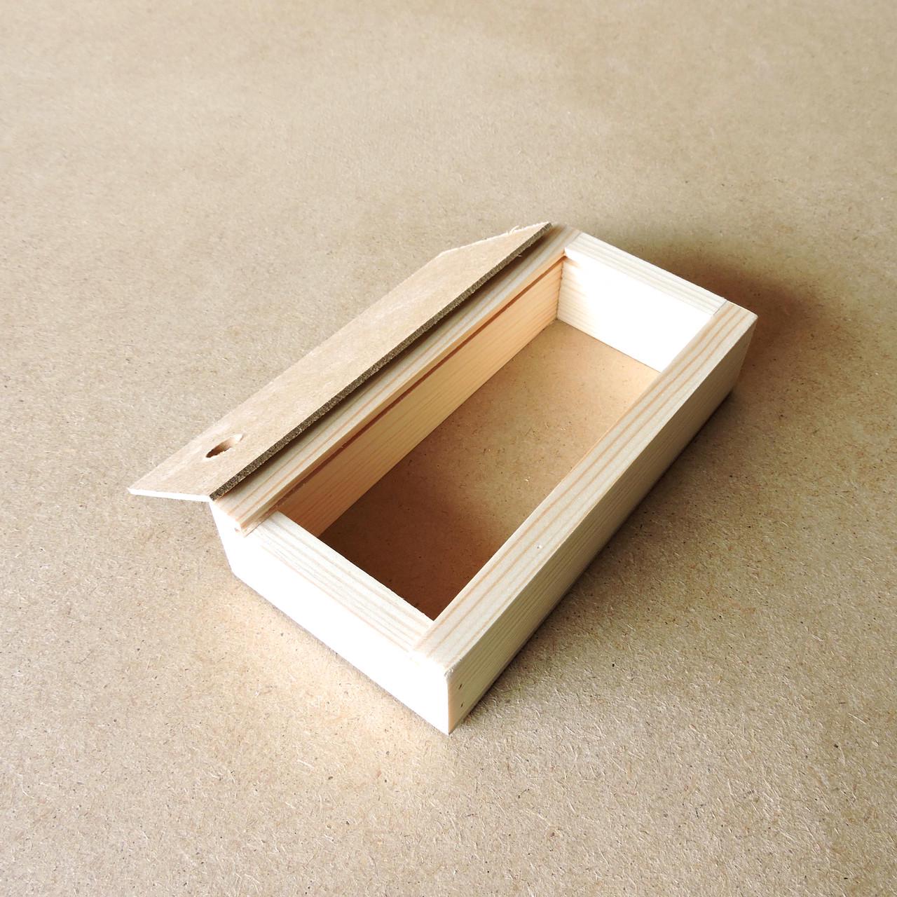 Пенал деревянный Ландыш 10х20х4 см (ПНЛ-01102004)