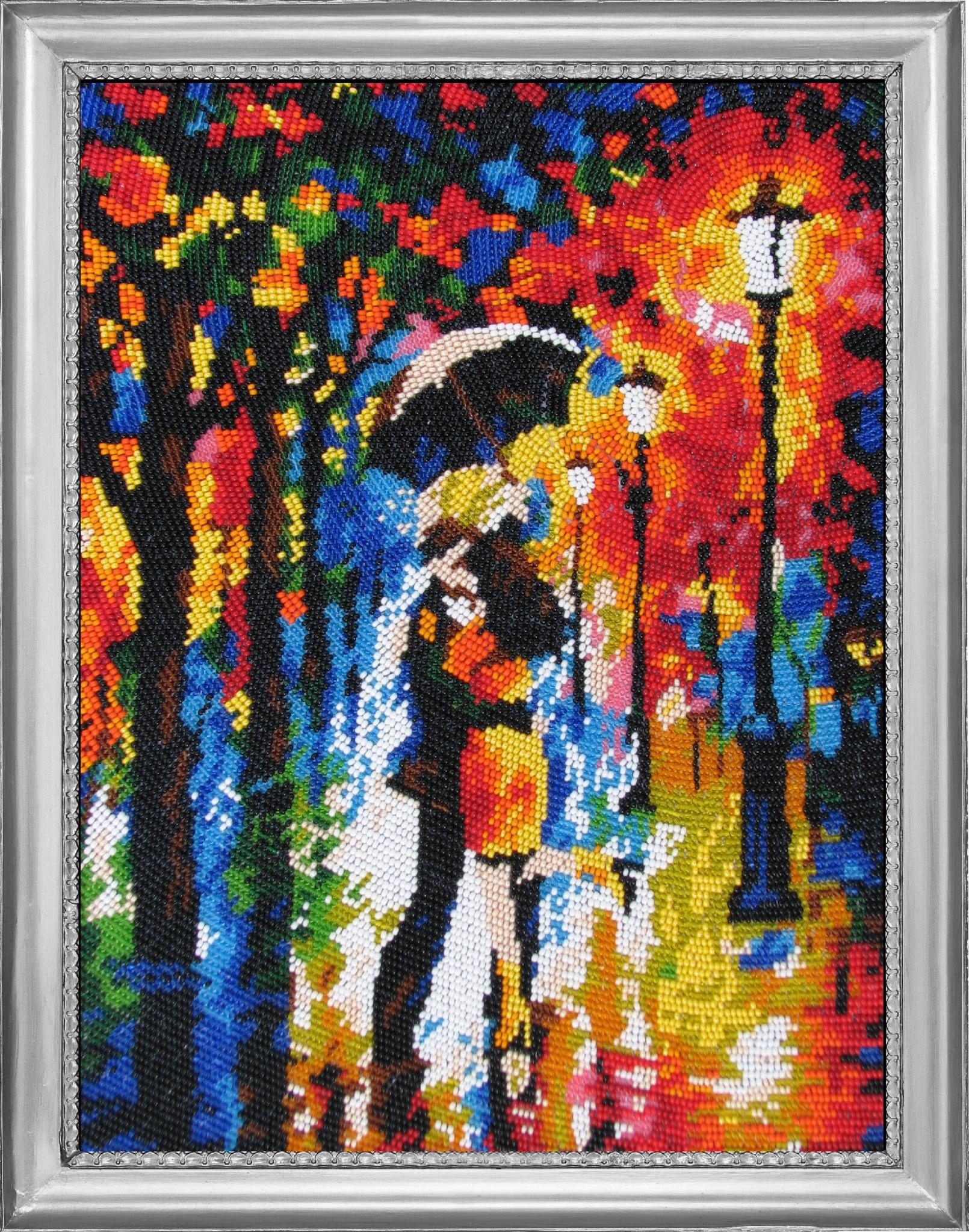 Набір для вишивання бісером BUTTERFLY 407 Під дощем 31х23 см (407)