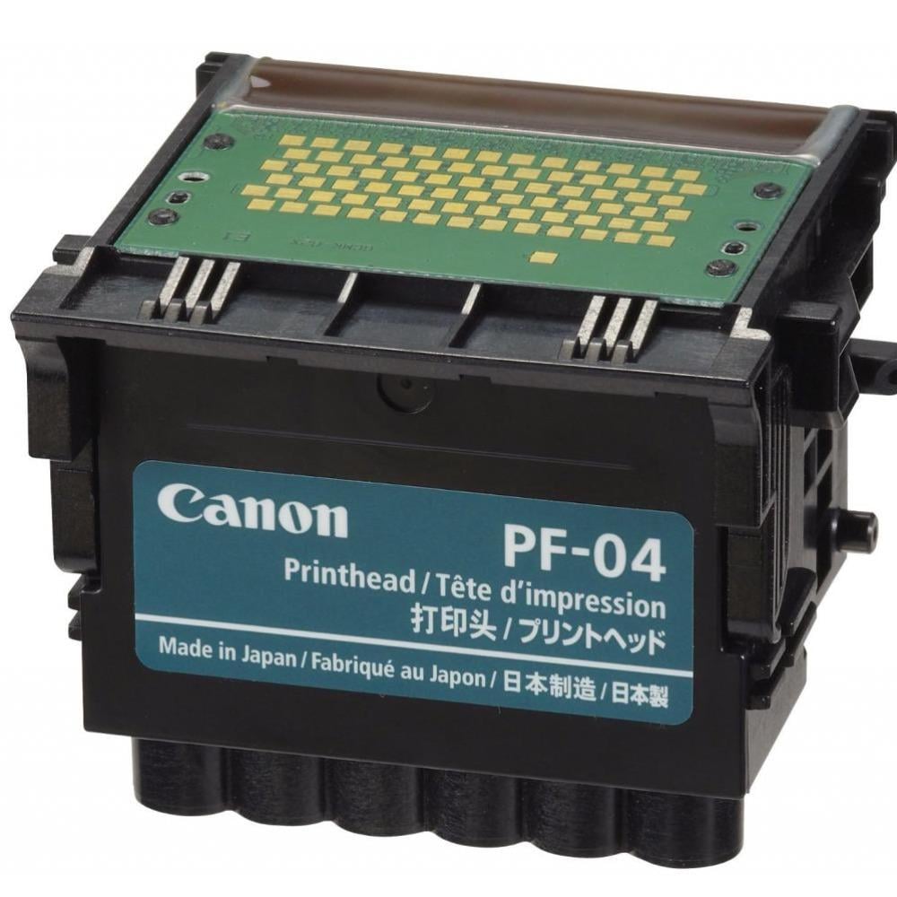 Печатающая головка Canon PF-04 Print Head Черный (3630B001AA)