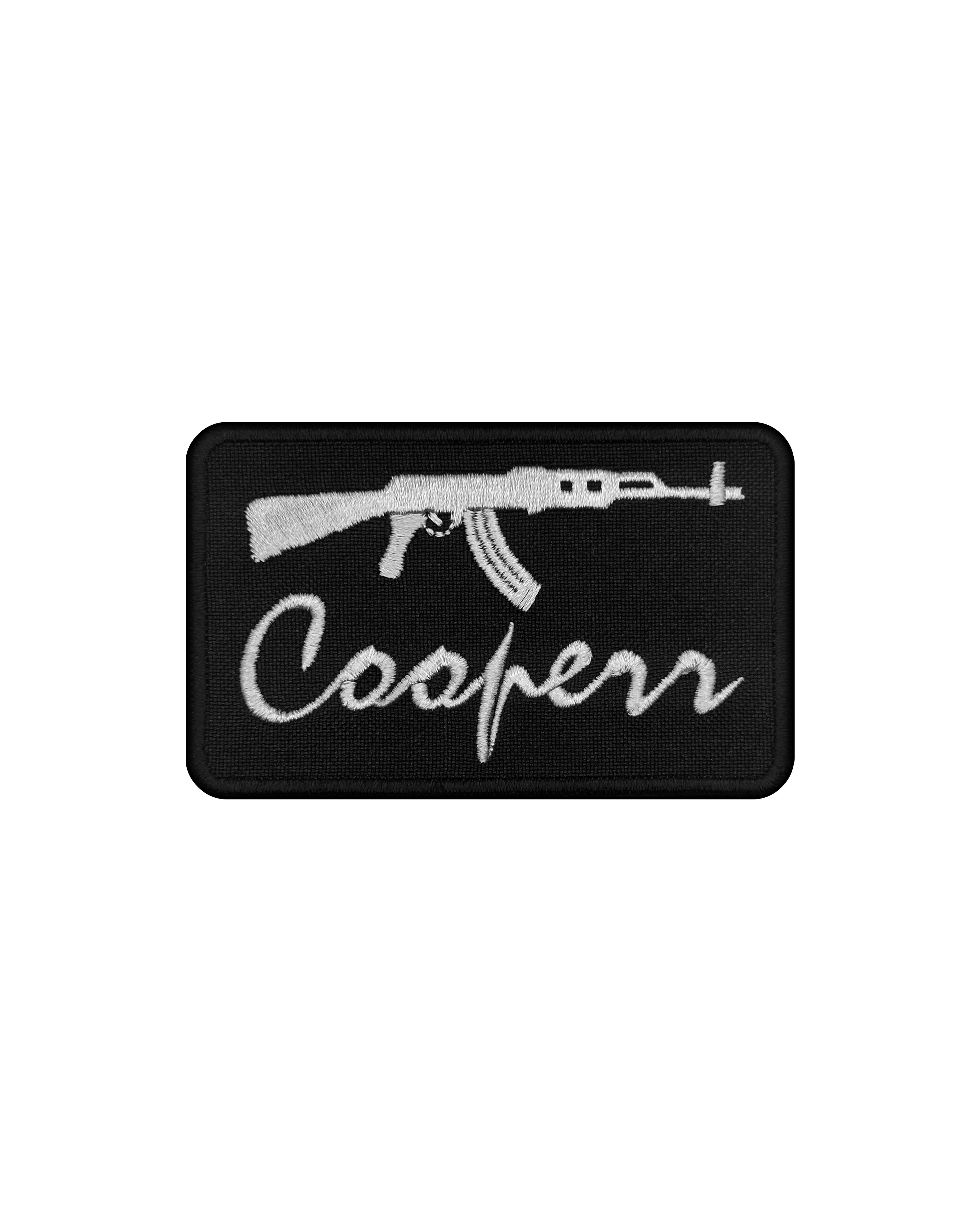 Патч COOPERR Черный (SHE.INSH-19.1) Патч COOPERR Черный (SHE.INSH-19.1)