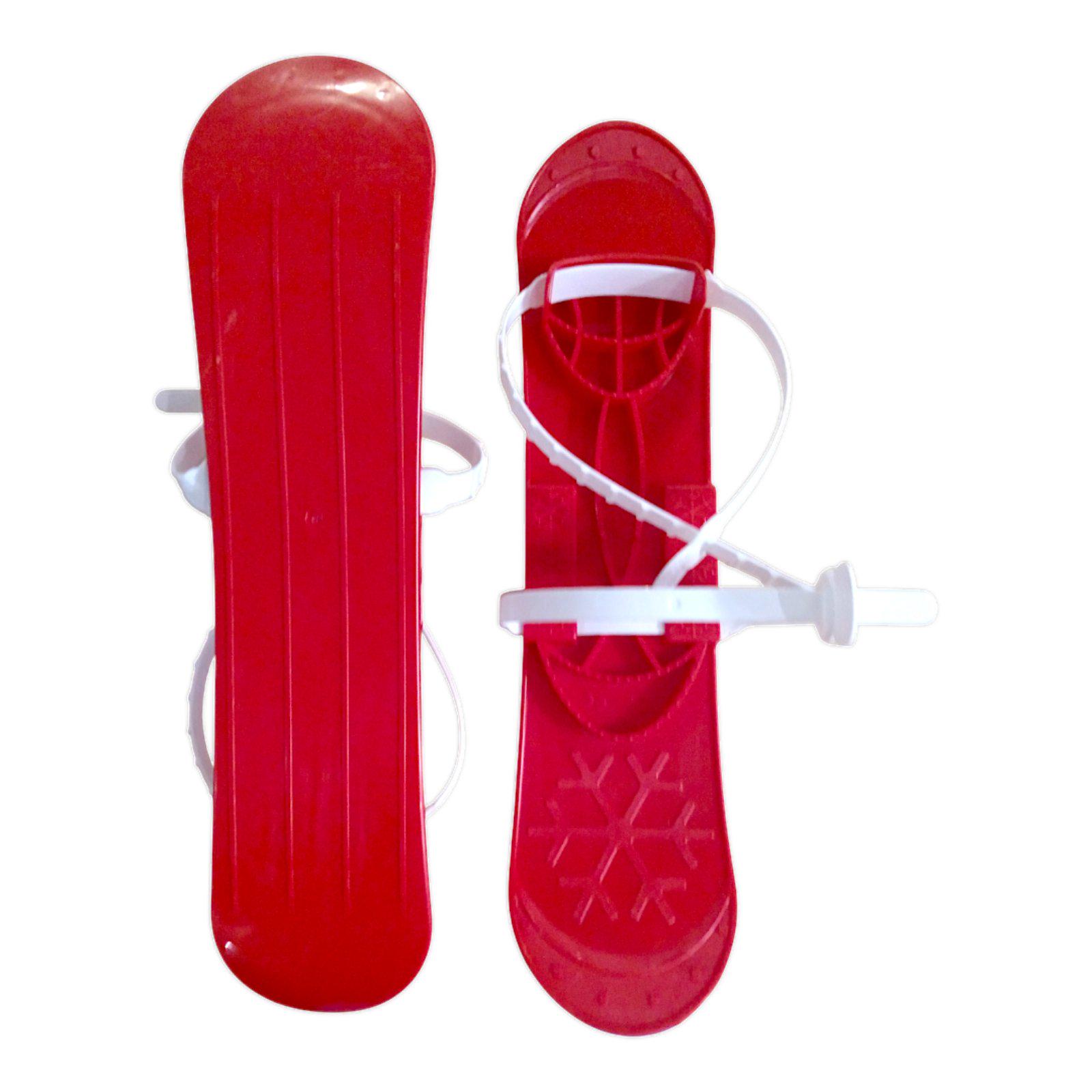 Набір лижний дитячий Marmat Big Foot Червоний (11291) - фото 3 Набір лижний дитячий Marmat Big Foot Червоний (11291) - фото 3