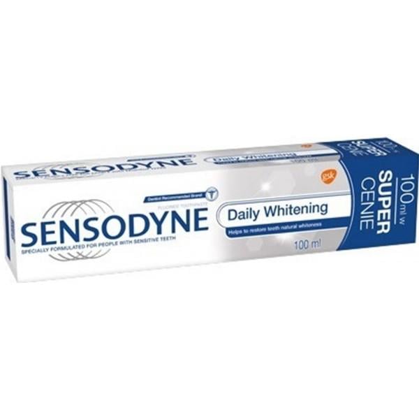 Паста зубная Sensodyne отбеливающая 100 мл