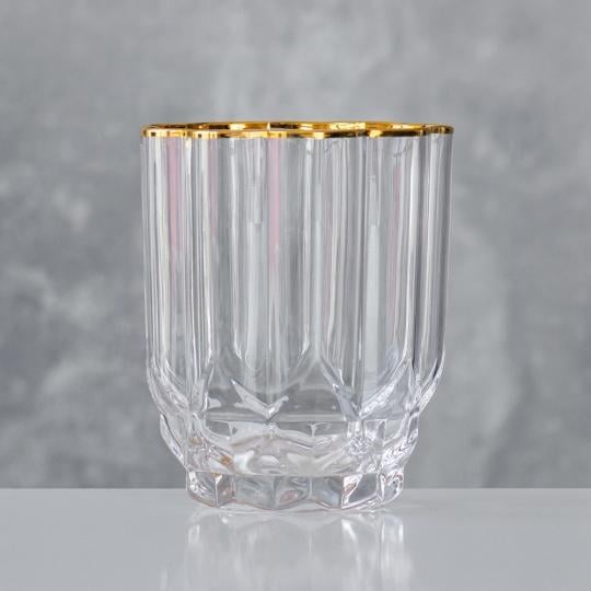 Набір склянок Elisey Золота лоза 330мл 6 шт. (9118-007)