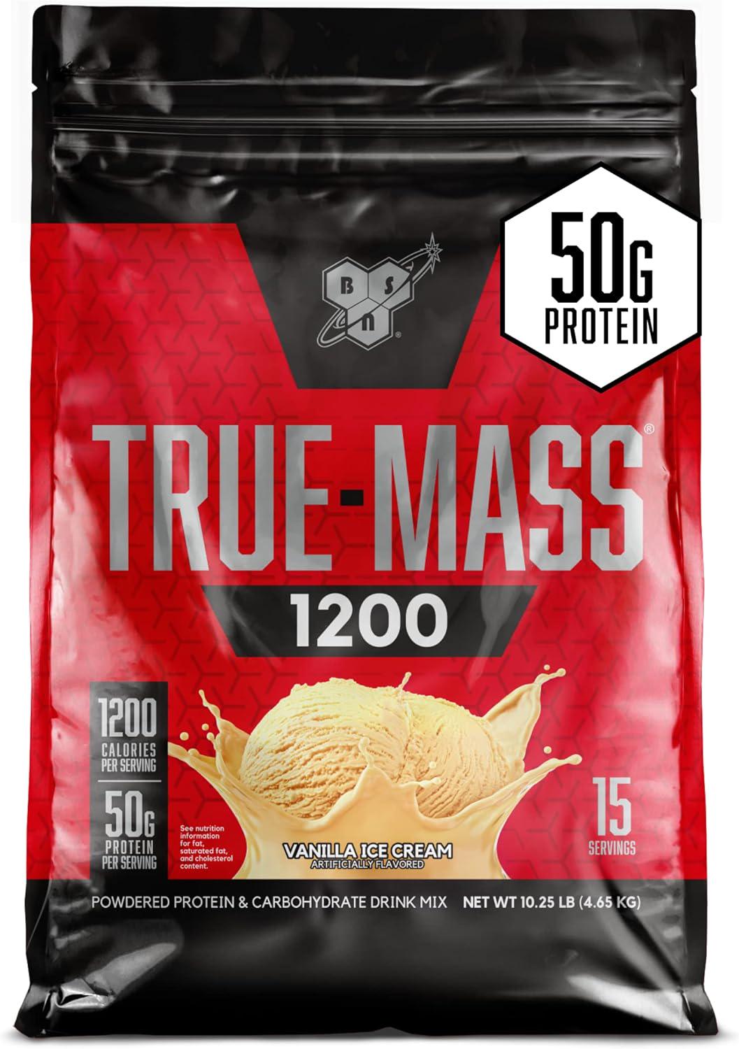 Гейнер BSN True Mass 1200 Vanilla 4,65 кг