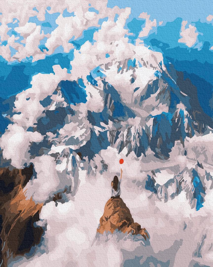 Картина по номерам Brushme На вершине мира 40х50 см в коробке (BRM31955)