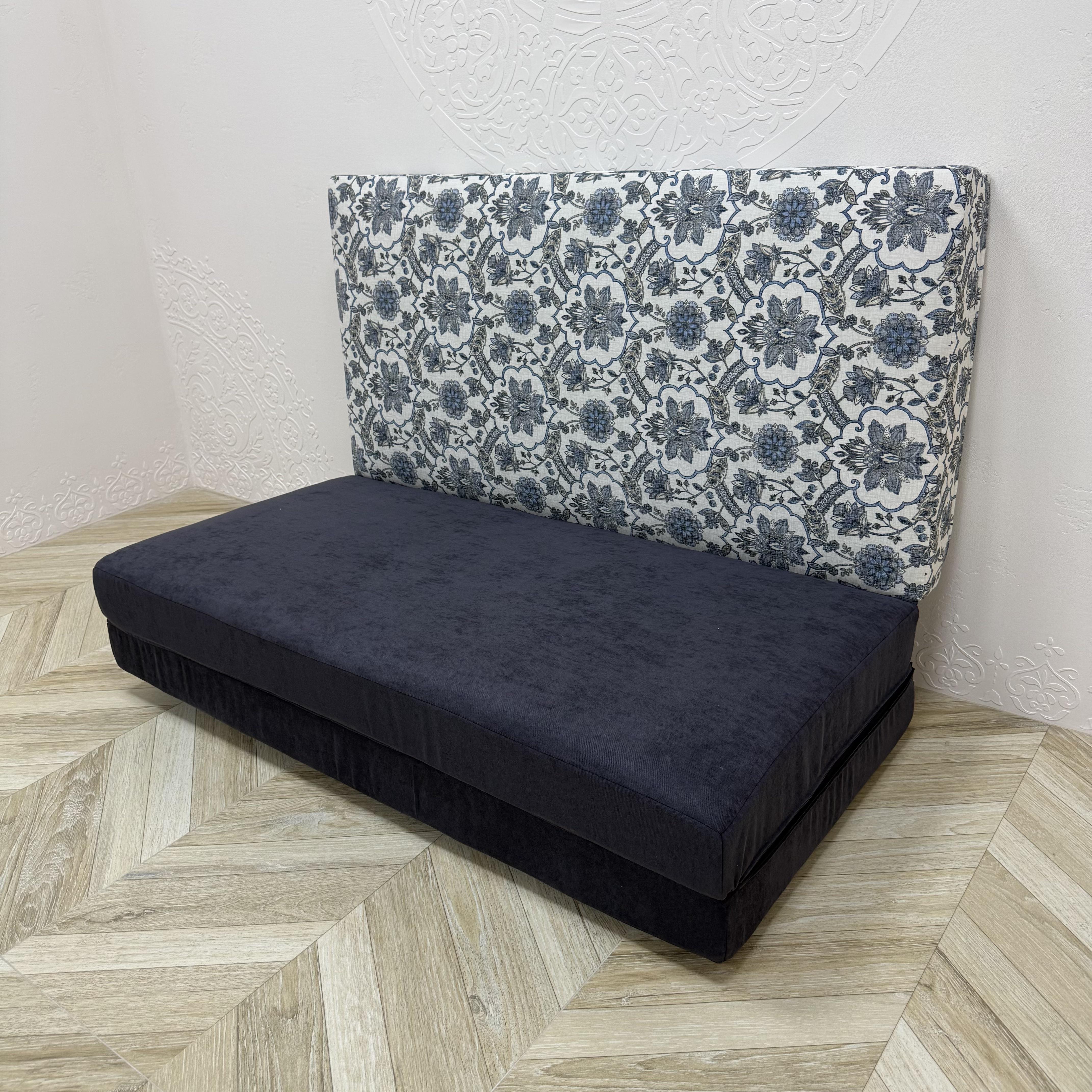 Матрац-трансформер комбінований Comfort Home Oriental flowers панама 200х100х5 см