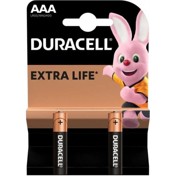 Батарейка Duracell Simply AAA 2 шт. (5011646_КВ)