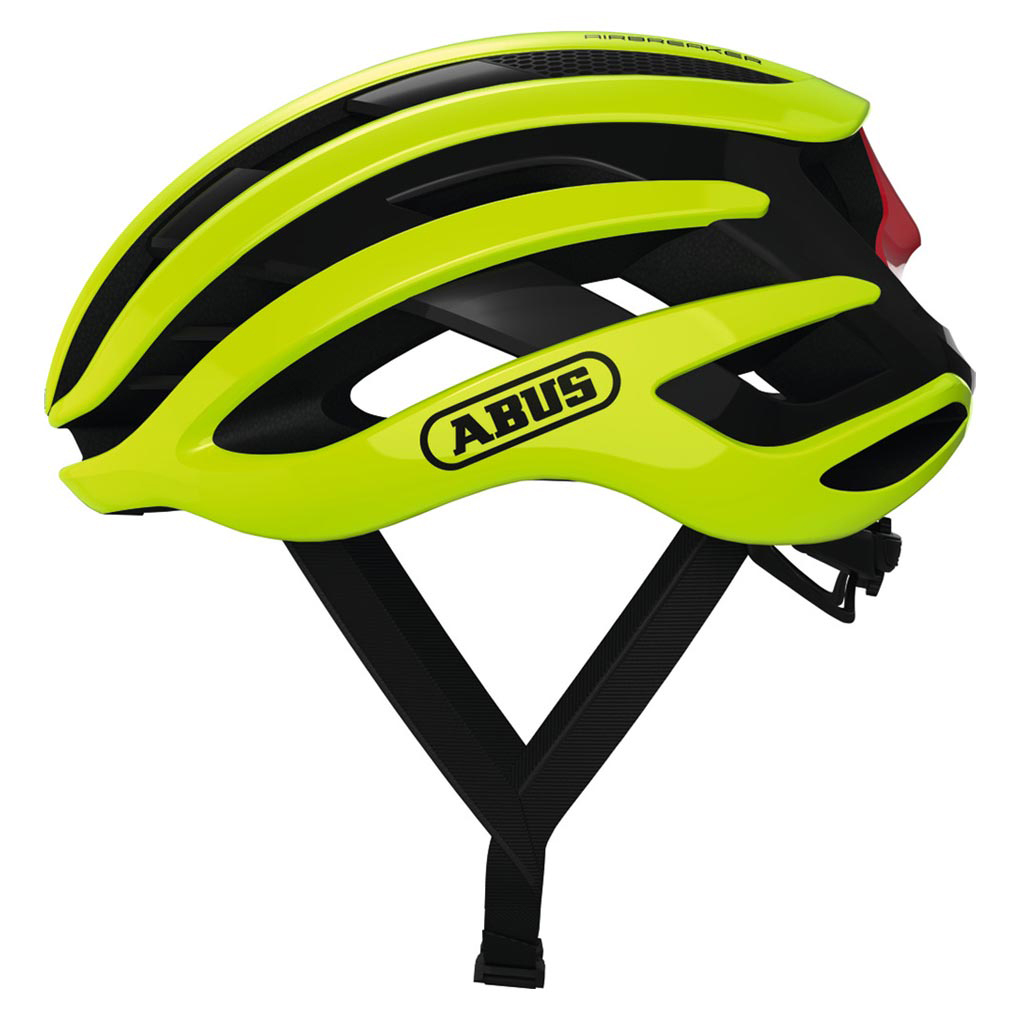 Шолом велосипедний ABUS AIRBREAKER L 59-61 Neon Yellow