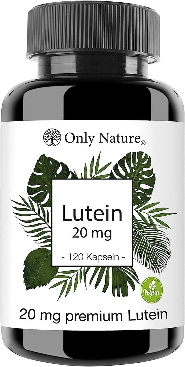 Витамины для иммунитета Лютеин 20 мг Only Nature 120 капс. (50092690)