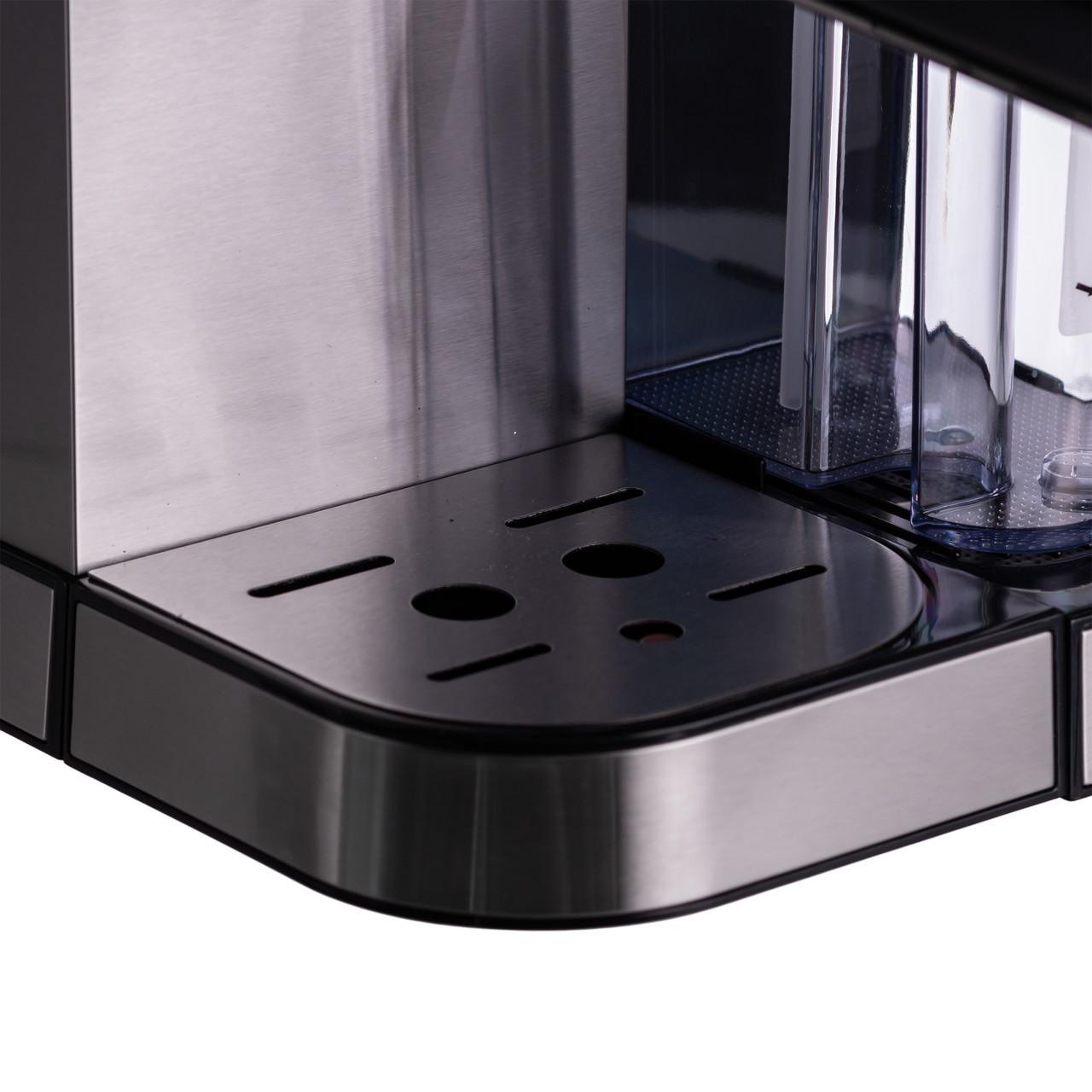 Кофеварка рожковая Sokany SK-04027 с капучинатором 3в1 1350 Вт 1 л (7385) - фото 8