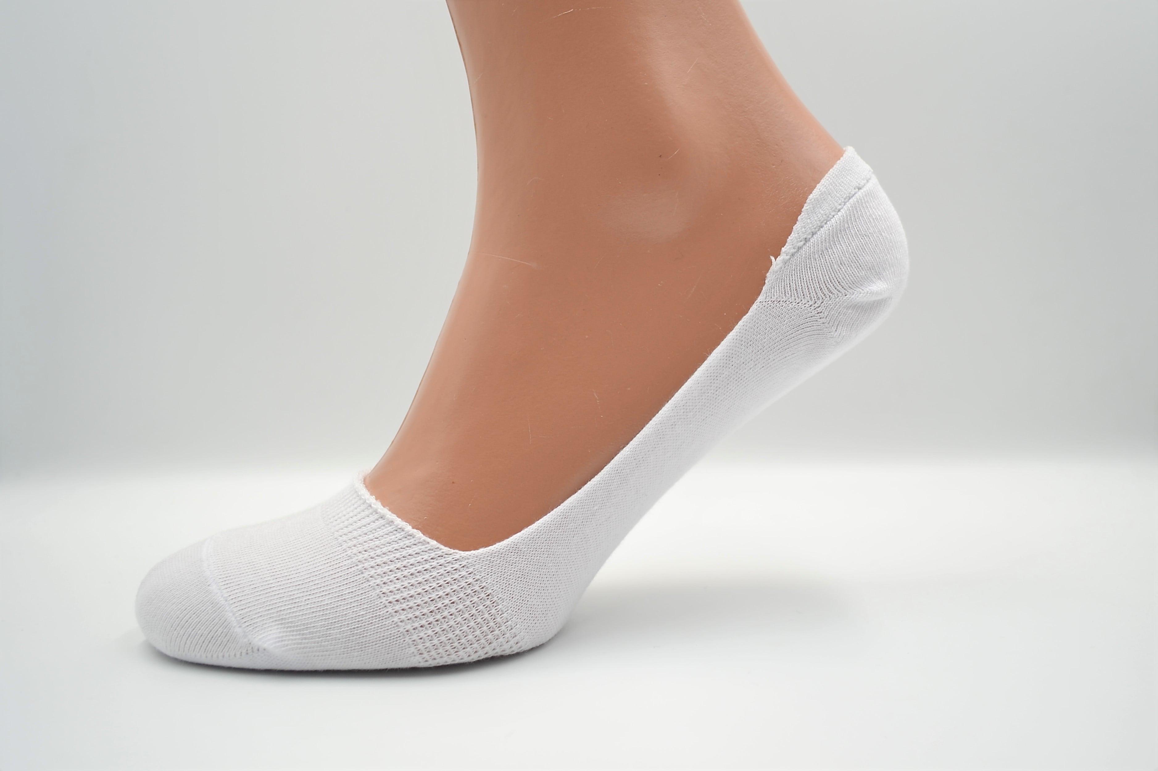 Носки женские демисезонные Олми 3311 603 стопы р. 23-25 Белый (68017)