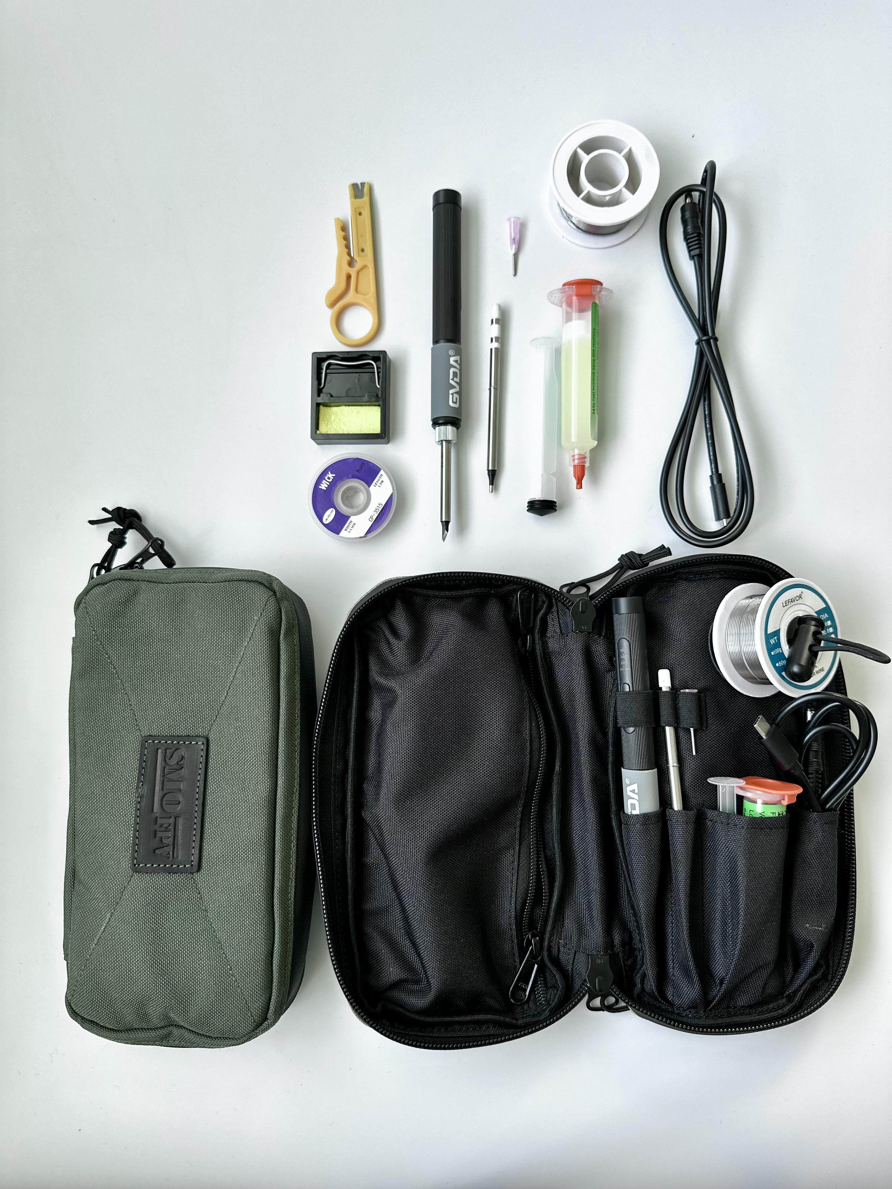 Паяльний набір для квадрокоптерів