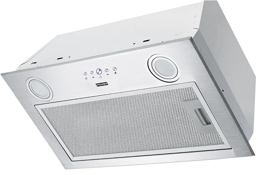 Витяжка вбудована Faber BI 52 SS 2LS 52 см Нержавіюча сталь (305.0588.062)