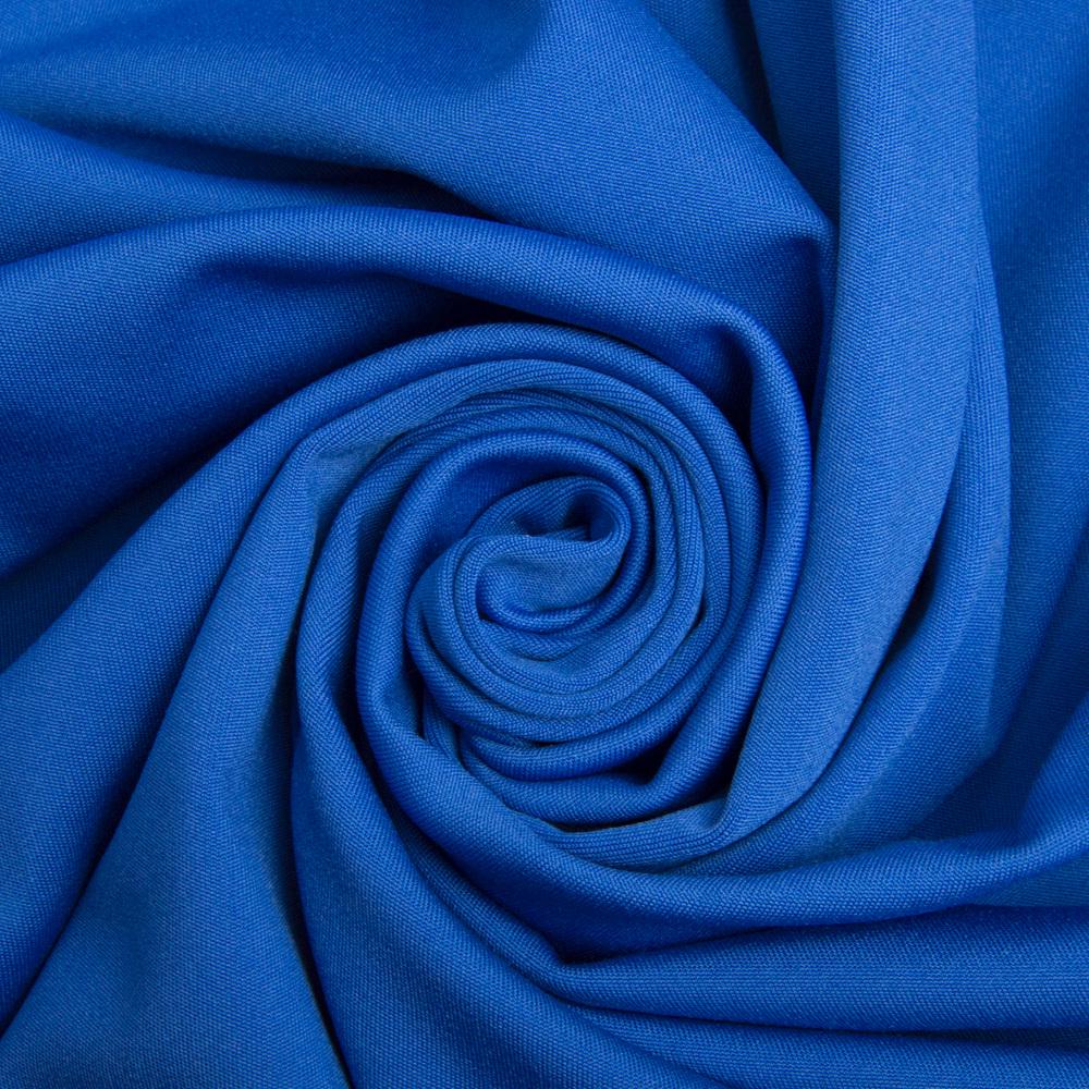 Ткань трикотаж флис Juventus Синий (23540)