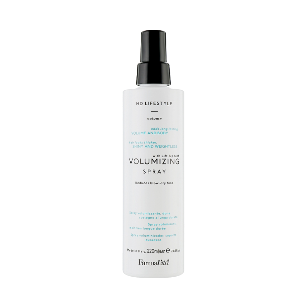 Спрей для надання об'єму середньої фіксації Farmavita Volumizing Spray 220 мл