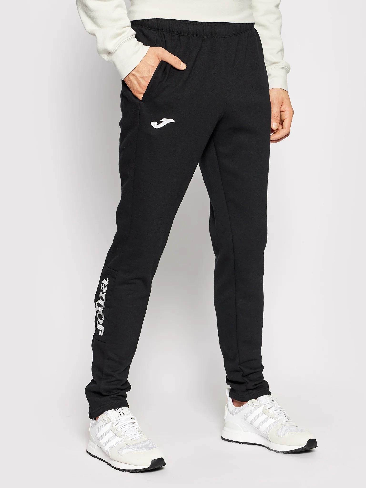 Штаны Joma 102038.100 Street Long Pants L Black (8424309581626)