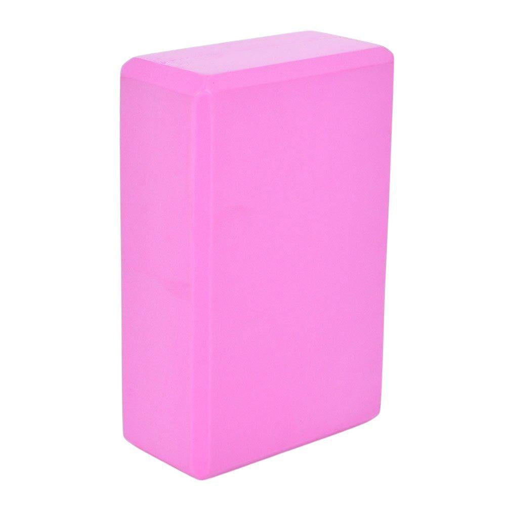 Блок для йоги MS 0858-11 23х15х7,5 см Розовый - фото 1 Блок для йоги MS 0858-11 23х15х7,5 см Розовый - фото 1