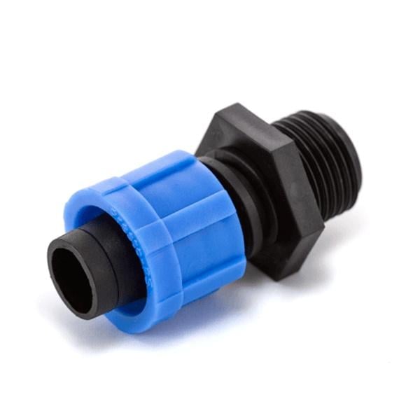 Стартер Presto-PS для капельной ленты с резьбой 3/4" (MT-0117-34)