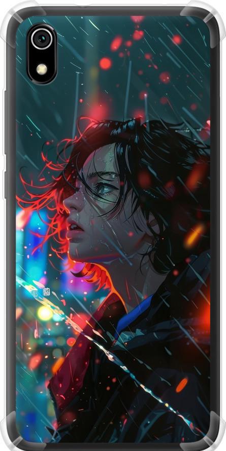 Чехол на Xiaomi Redmi 7A Ночные огни (6096sp-1716-42517)