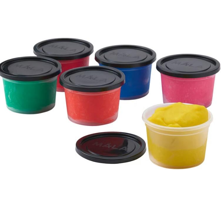 Пластилін Mаla Різнокольоровий (204.936.66)