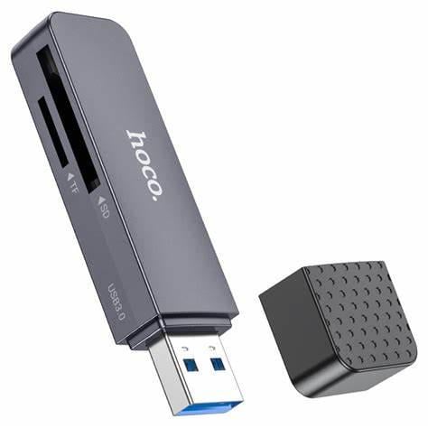 Картридер Hoco HB45 №4 Spirit 2в1 USB3.0/USB2.0 (00000011765) - фото 2