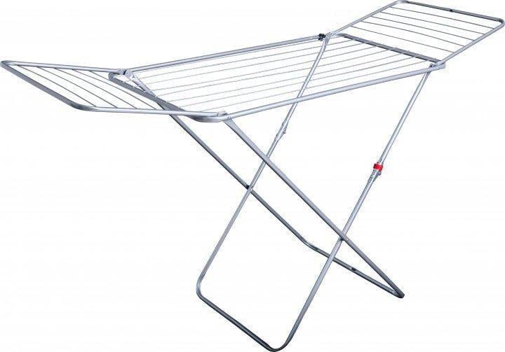 Сушилка напольная для одежды Eurogold металлическая до 15 кг Серый (147-46-30002) Сушилка напольная для одежды Eurogold металлическая до 15 кг Серый (147-46-30002)