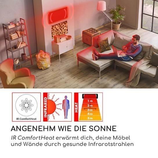 Інфрачервоний обігрівач Blumfeldt Cosmic Beam Plus (10031977) - фото 3 Інфрачервоний обігрівач Blumfeldt Cosmic Beam Plus (10031977) - фото 3