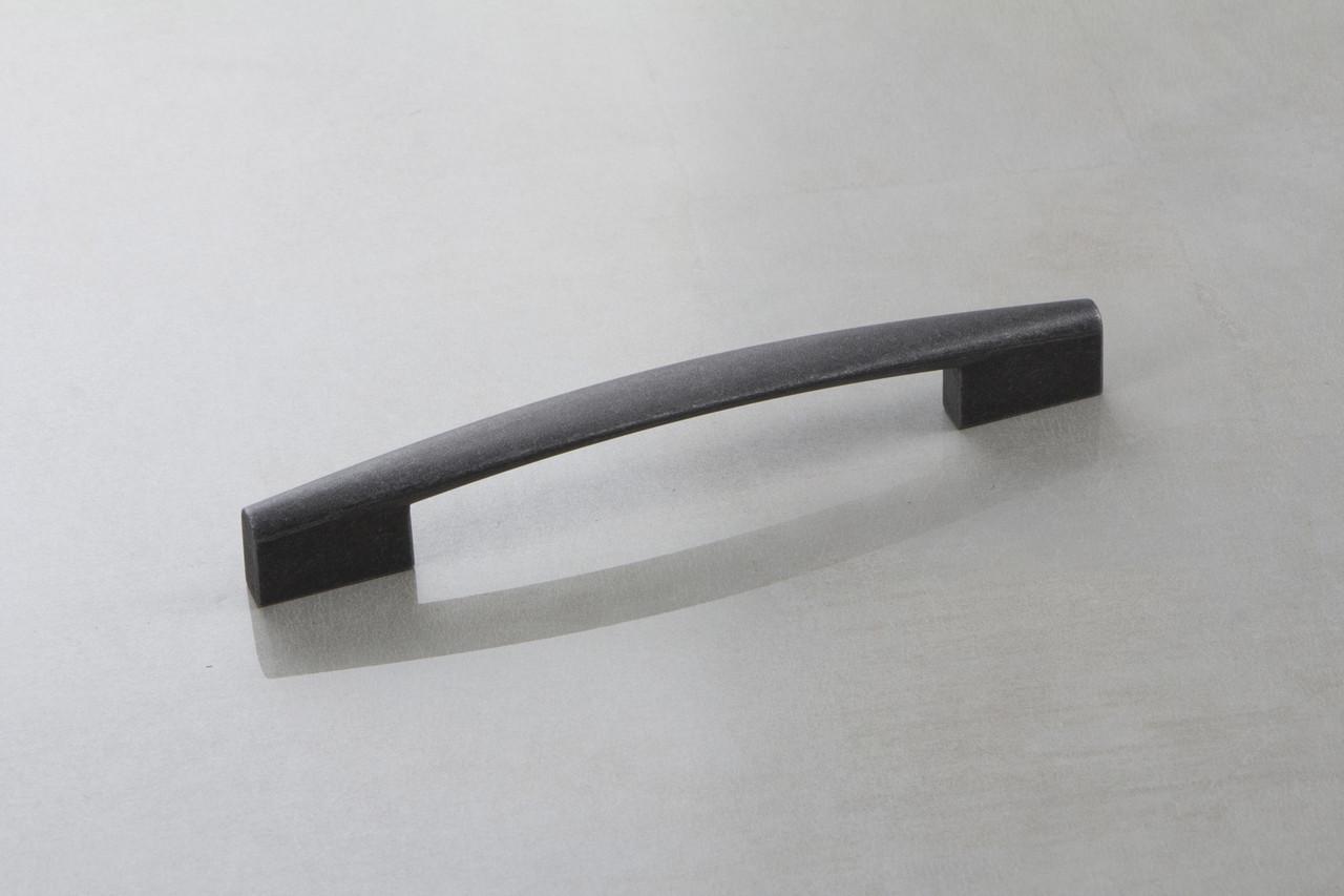 Мебельная ручка Poliplast РП-19/128 Графит глянцевый (19780)