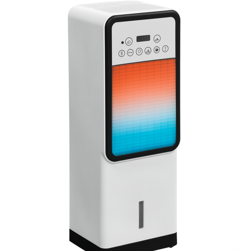 Вентилятор підлоговий Germatic BFX-8D-1668 Air Max Pro 2в1 з обігрівом та охолодженням 220V (8-18-M17308)