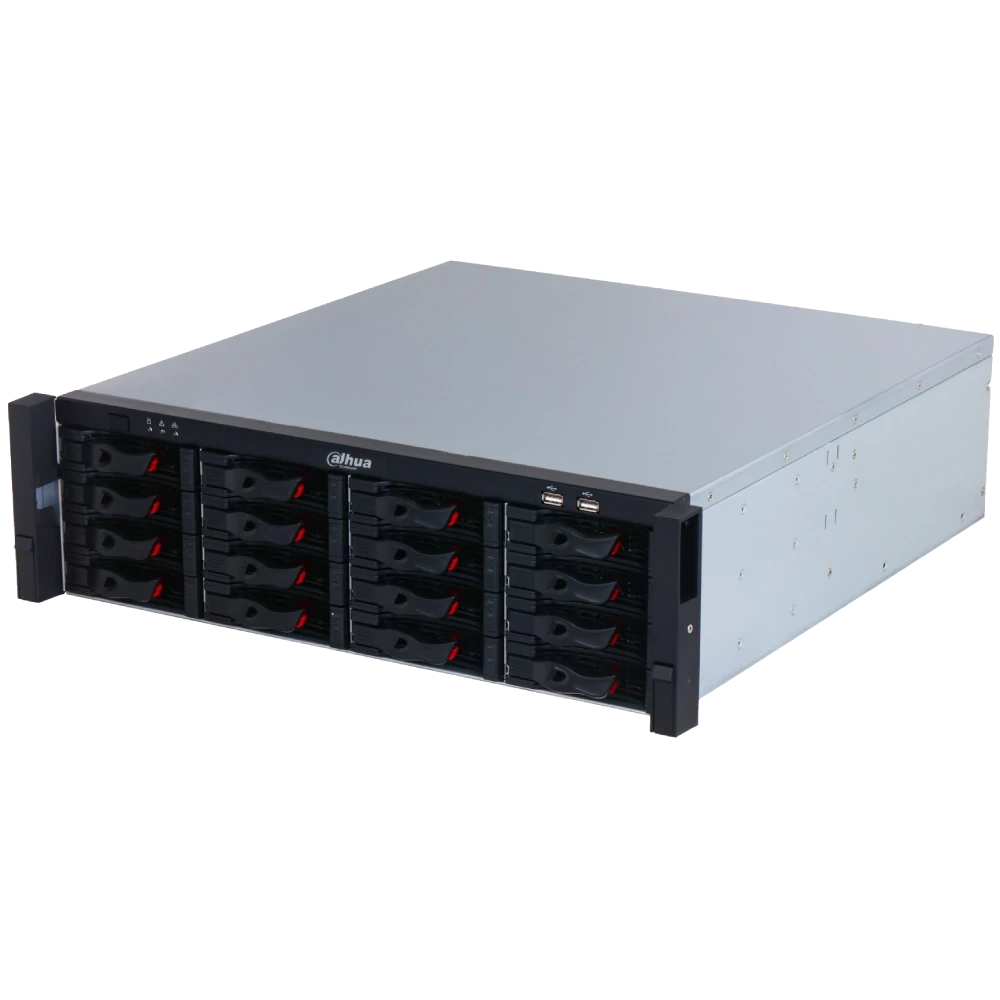 Відеореєстратор Dahua DHI-NVR5064-EI2 64-канальний 3U 16HDD WizSense (3074799891)