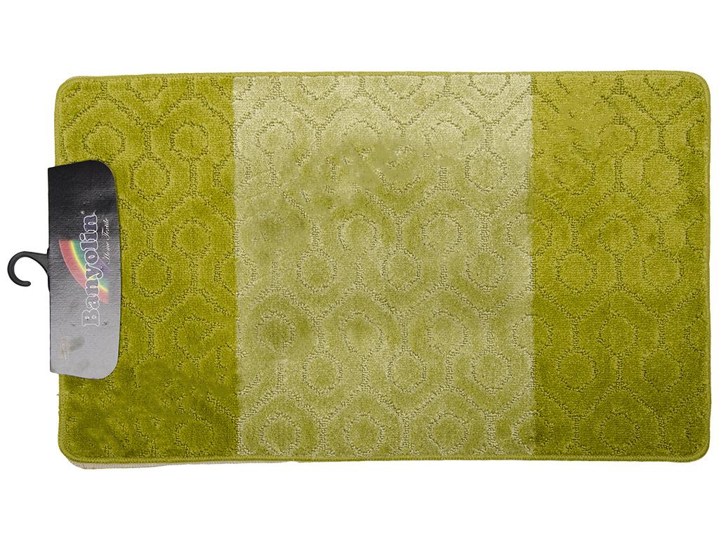 Комплект ковриков в ванную Banyolin SILVER Салатовый (MUP-32023-GREEN)