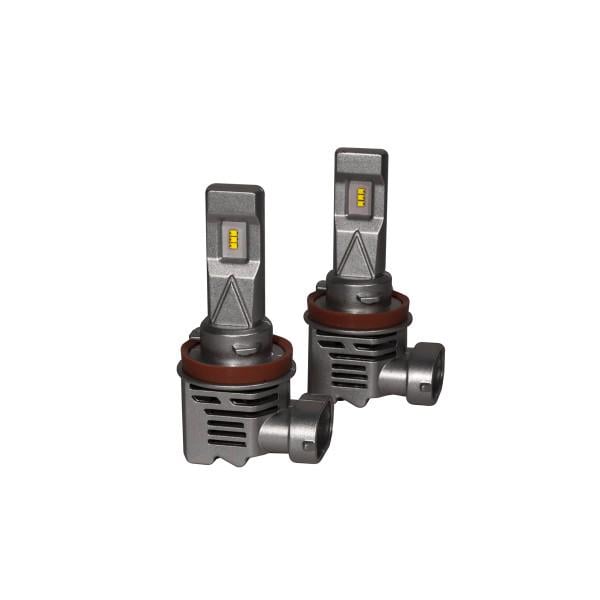 Комплект Led ламп HeadLight M3 H11 PGJ19-2 27 Вт 9-32 В 6000 K з активним охолодженням - фото 2