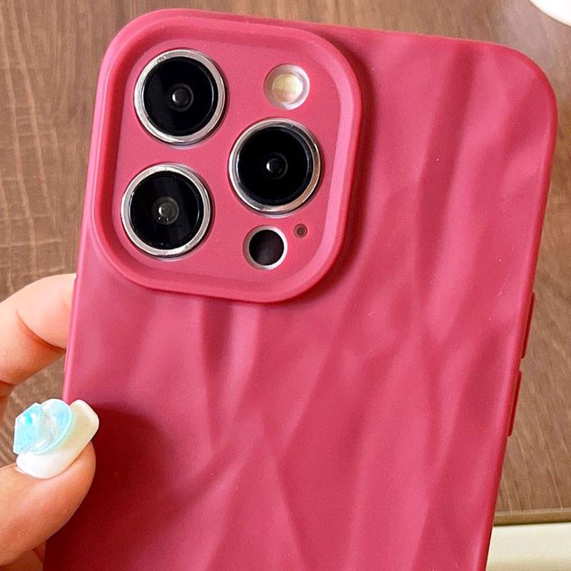 Протиударний Чохол TPU Texture для Apple iPhone 12 Pro Max Red - фото 2