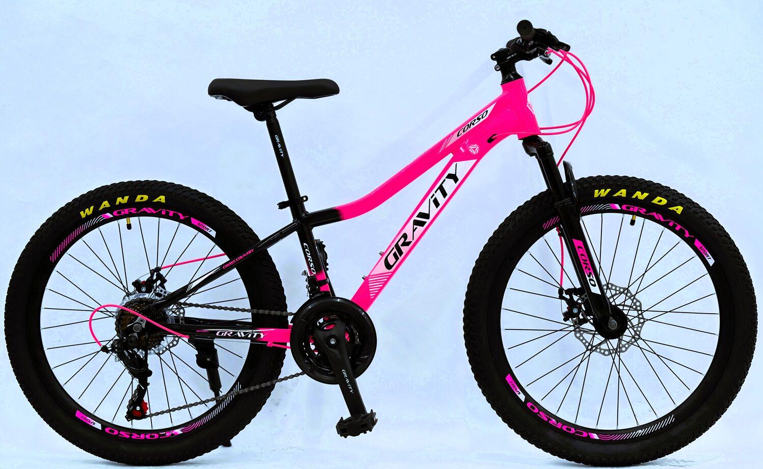 Велосипед спортивный Corso GRAVITY 24" GR-24722 (25019332)