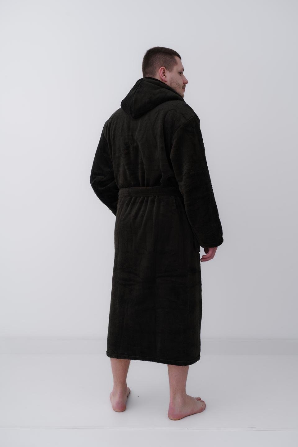 Халат чоловічий UT Store L Хакі - фото 2