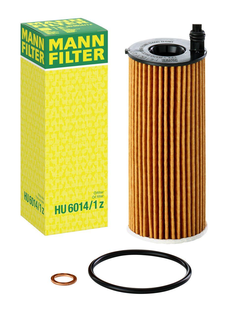 Фильтр смазки Mann-Filter (HU6014/1Z) Фильтр смазки Mann-Filter (HU6014/1Z)
