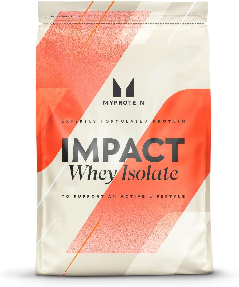 Протеин MyProtein Impact Whey Isolate 1000 г