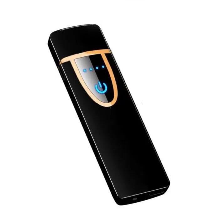 Зажигалка USB Clefers GK-601 заряжается током (54320601)
