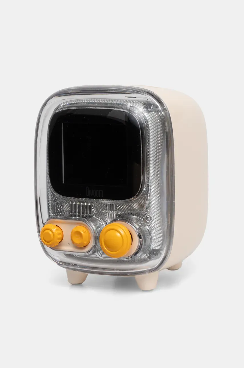 Портативна колонка Divoom Tiivoo-2 FM-радіо/будильником та мультимедійними функціями Бежевий (25812504) - фото 9 Портативна колонка Divoom Tiivoo-2 FM-радіо/будильником та мультимедійними функціями Бежевий (25812504) - фото 9