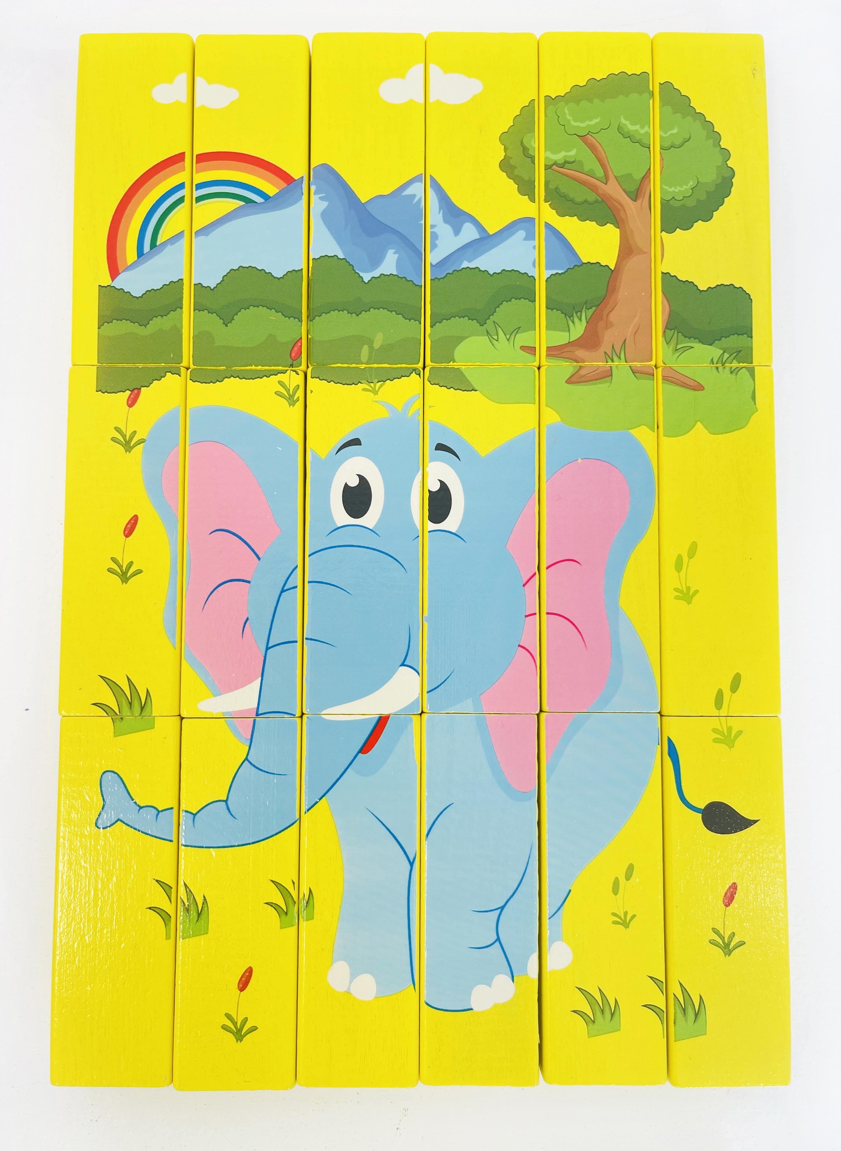 Детская деревянная развивающая игрушка конструктор башня Oray - фото 7 Детская деревянная развивающая игрушка конструктор башня Oray - фото 7