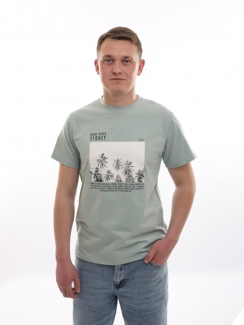 Футболка мужская est. 1991 XXL Светло-серый (278357-XXL)