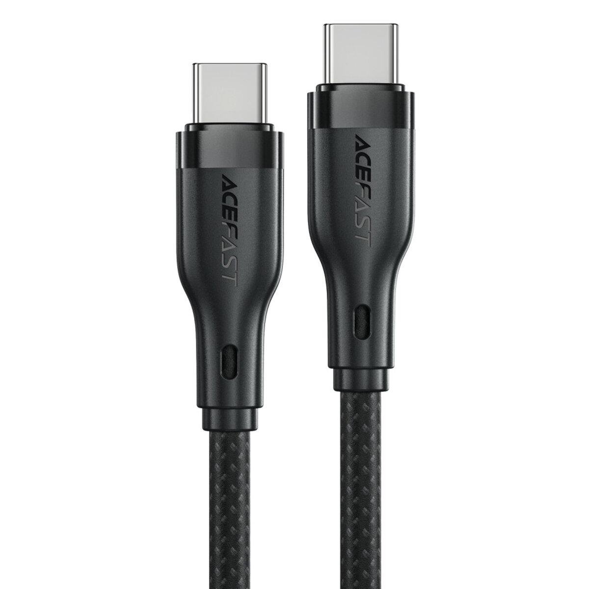 Кабель Acefast C8-03 USB-C to USB-C Black