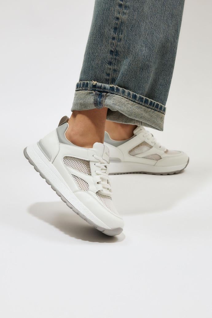 Кроссовки женские летние ALLSY р. 37 Белый (199336)