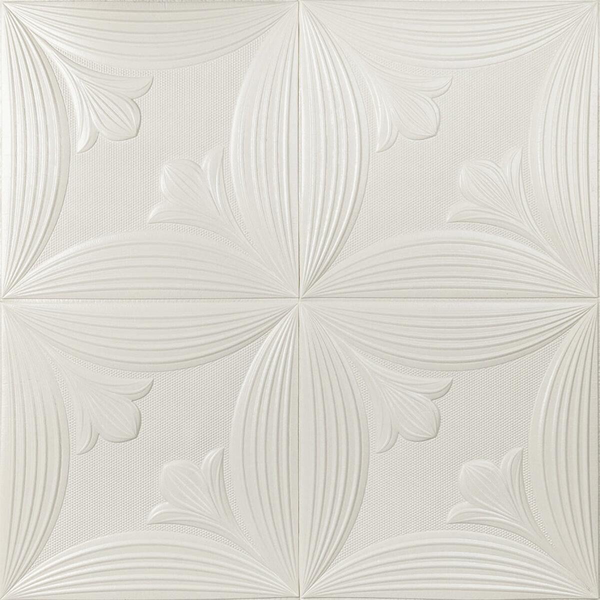 Панель 3D 700х700х6 мм White (D SW-00001959)