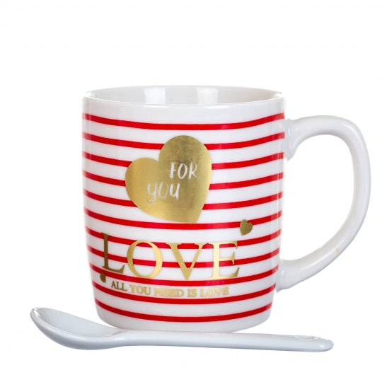 Чашка Любовь 200 мл (8201-019)3