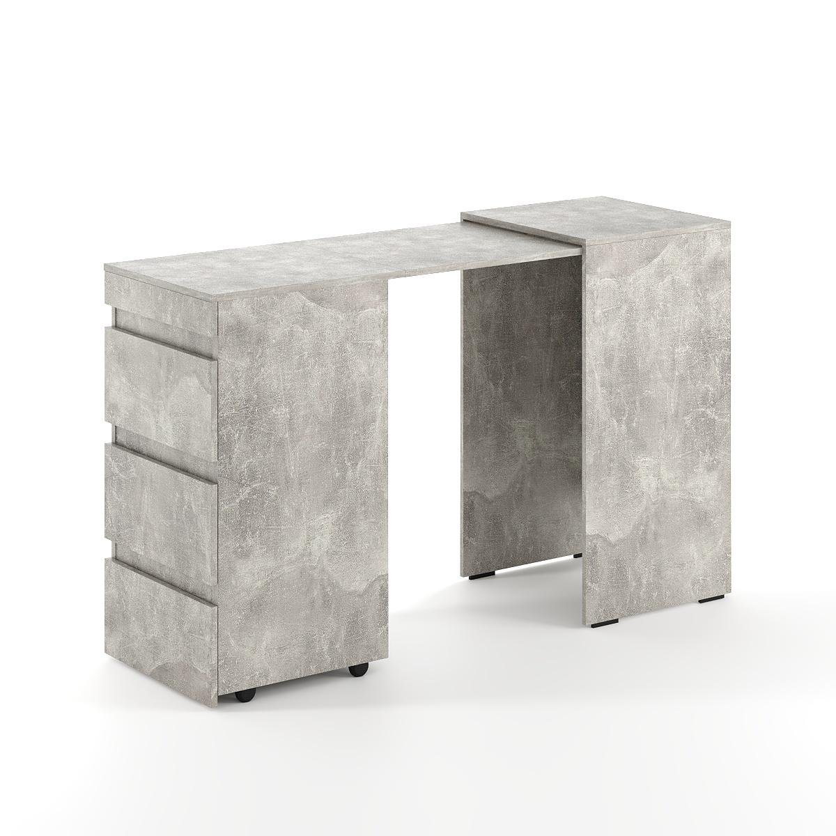 Стіл комод трансформер Molli 1400x450x756 Ательє світлий (GATB01050500000) - фото 1