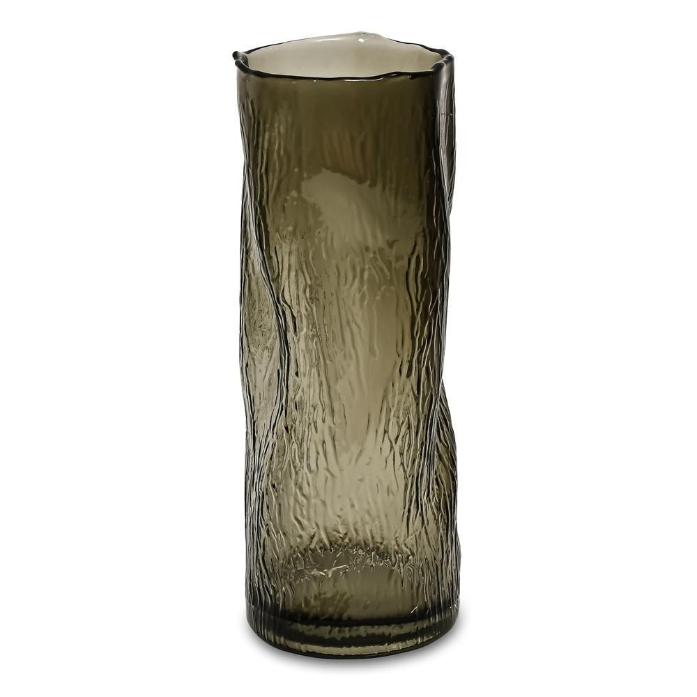 Ваза стеклянная Gravity 12х30 см (R95307GR-L)